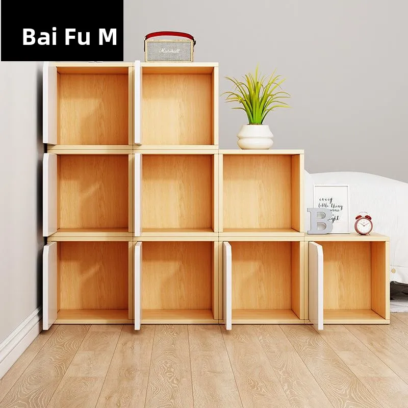 Etagere-de-presentation-sur-pied-armoire-de-rangement-pour-la-maison-et-la-chambre-armoire-a-grille-modulable-avec-porte-petit-meuble-de-rangement
