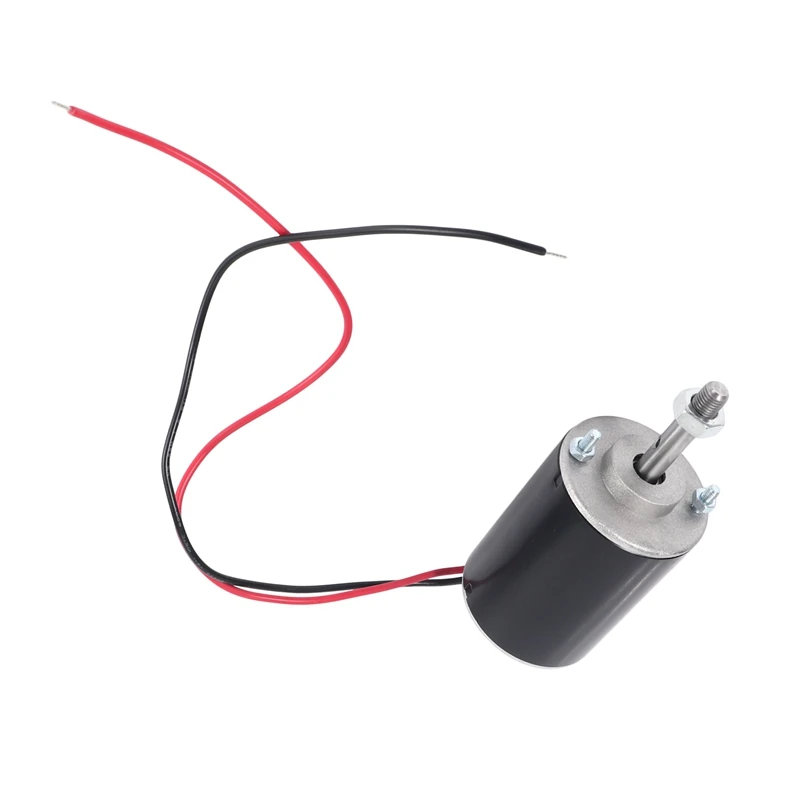 2X Xd-3420 30W High Speed Cw/Ccw Permanent Magnet Dc Motor For Diy Generator(Dc 12V 3000Rpm)