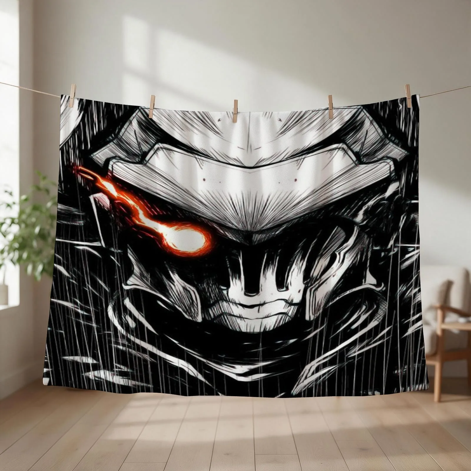 Shining Bright Red Throw Blanket funny gift Soft Bed covers Comforter Blankets