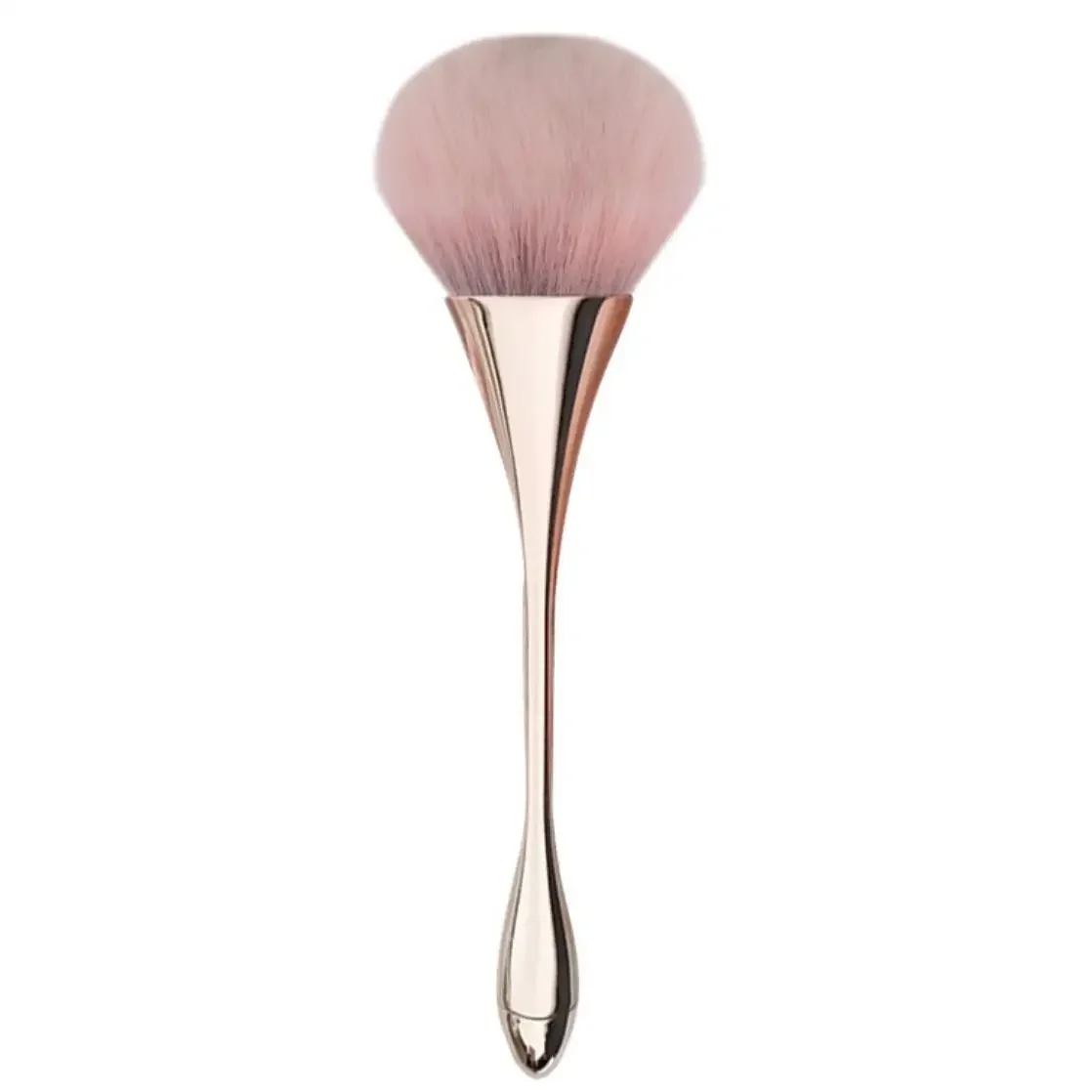 Loose Powder Brush Large Diameter Single Small Waist Makeup  Honey