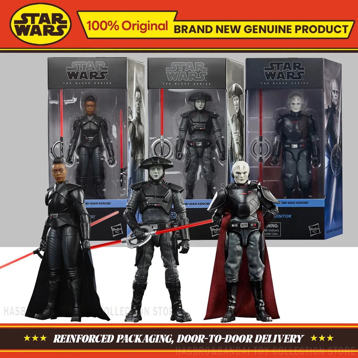 在庫あり-ハスブロ-スターウォーズ-フィフス・ブラザー（インクイジター）-レヴァ（サード・シスター）-グランド・インクイジター-アクションフィギュア-オリジナルモデル-おもちゃ-ギフト