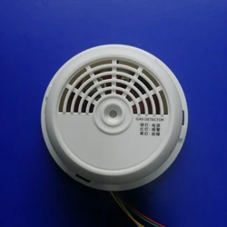 Detector portátil do sensor do vazamento do gás combustível, 12V, propano natural, alarme do LPG do butano, aviso para a segurança home