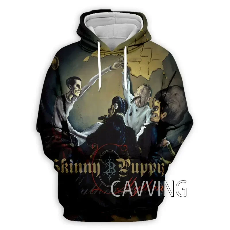 New Fashion  Skinny Puppy  3D Printed Clothes Streetwear Men/women Hoodies Sweatshirt Fashion Hoody Hooded Pullover Tops   H01