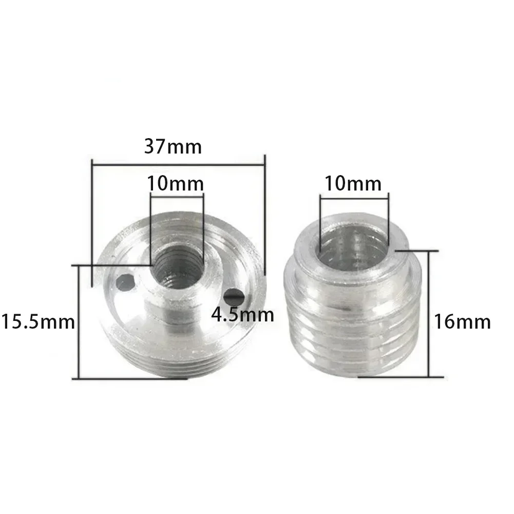 2 Pcs Electrical Planer Belt Pulley Planer Cutter Head Pulley Carpentry Tools For Wood Accessories For 1900 Tools