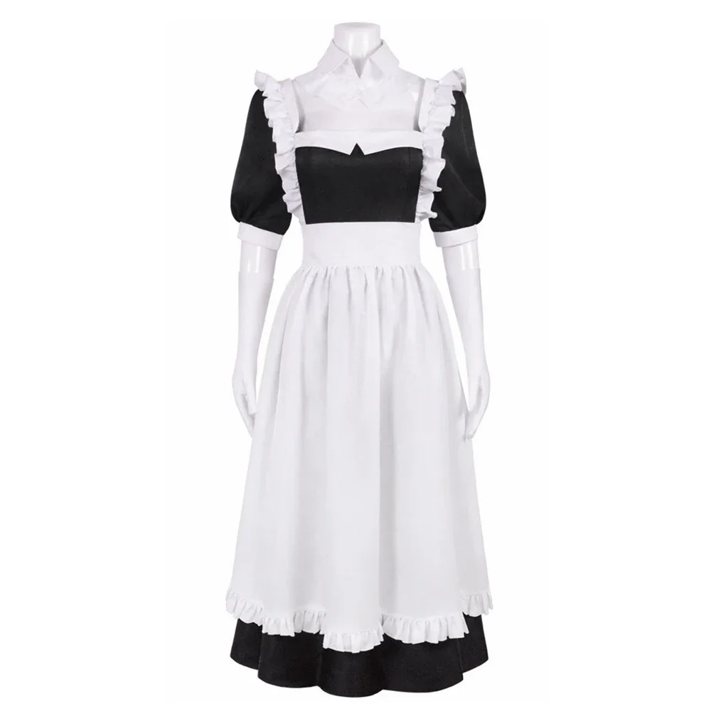 

Unisex Anime Cos Lilith Maid Cosplay Costumes Halloween Christmas Party Uniform Sets Suits