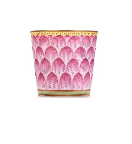 

Pastel lotus cup, Jingdezhen Pu'er master cup, high-end personal use