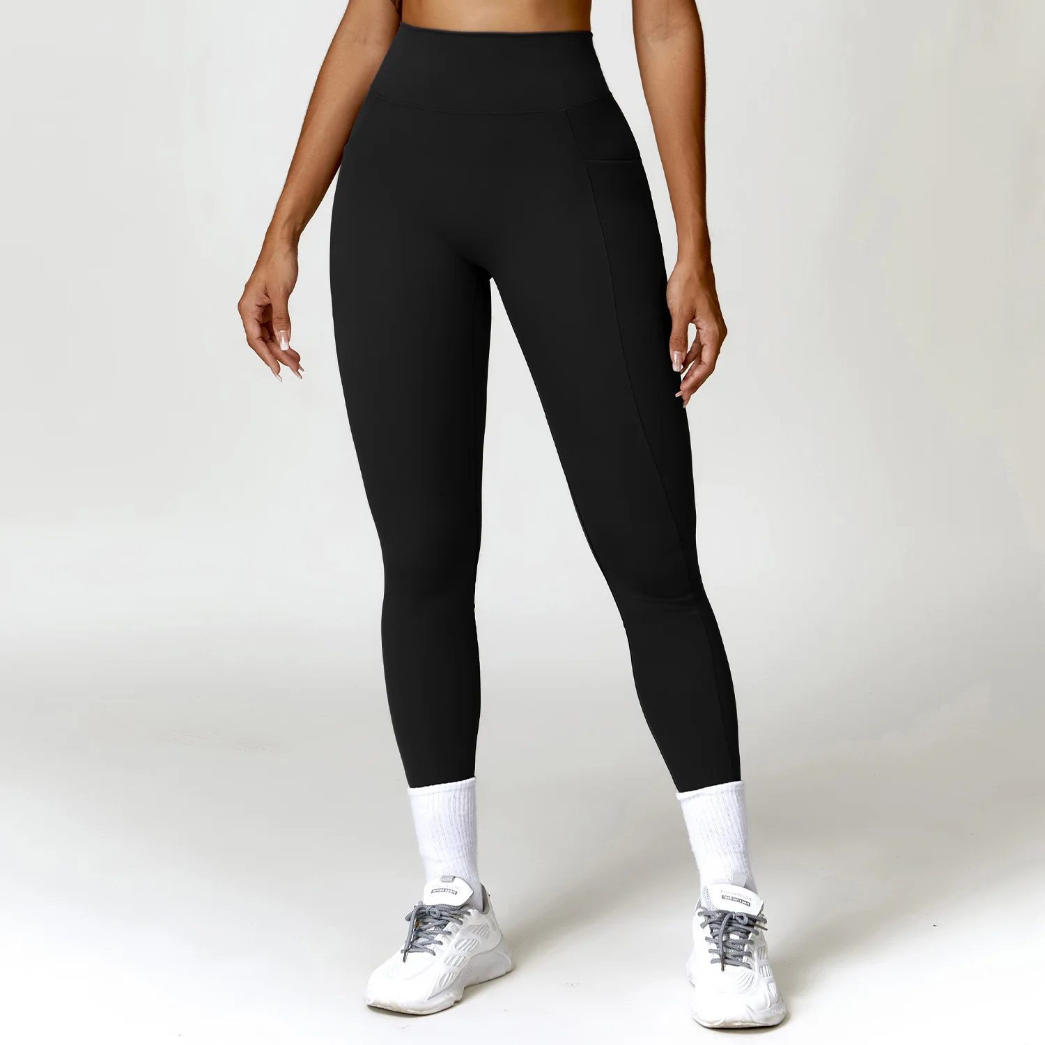 Women\'s Leggings Yoga Pants Fitness Pants Sports Pants High Waisted Tight Fitting Sexy Buttocks Lifting Gym Push Ups Jogging