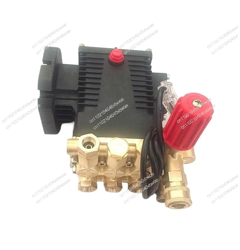 Suitable for plug ultra-high pressure pump 1612/1614 cleaning machine directly connected ultra-high pressure cleaning pump head