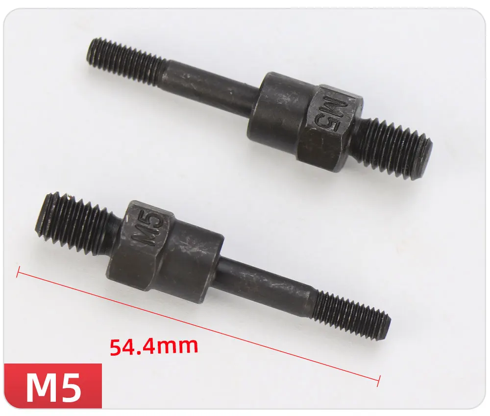 BT-606 BT-605 BT-607 BT-609 BT-610 Manual Rivet Nut Gun Part Rivet Head Screws Pull Rod Accessories For M3 M4 M5 M6 M8 M10 M12