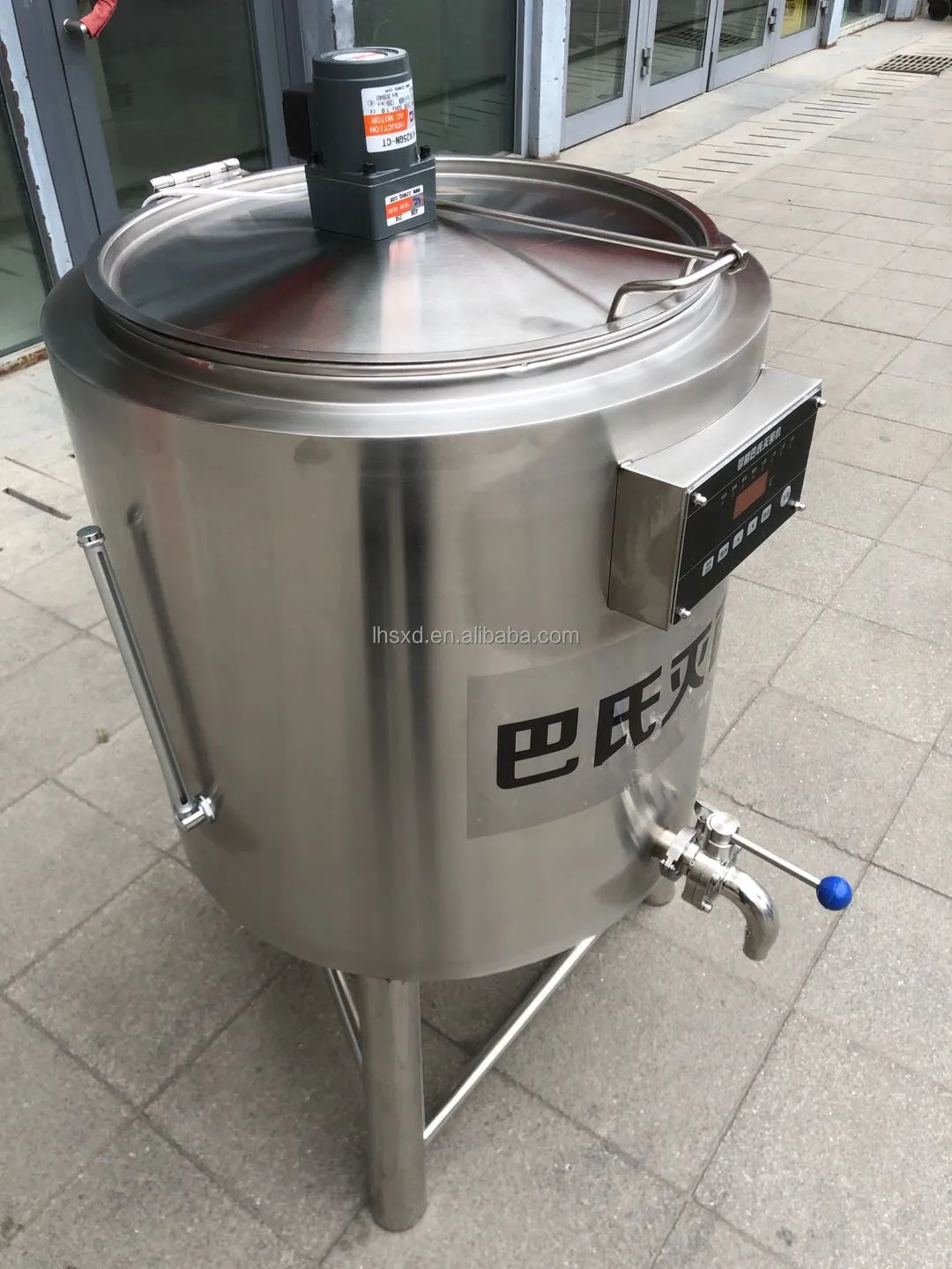 Sterilization Egg Liquid Pasteurization Machine/Milk Juice Pasteurizer Machine