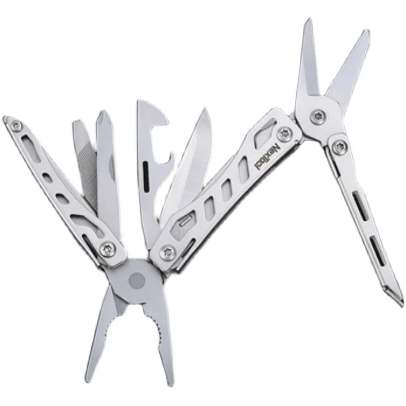 Nextool Multifunctional มีด Mini ชุดเครื่องมือคีมกรรไกรขนาดเล็กกลางแจ้งแบบพกพาอุปกรณ์คีมปากแหลม