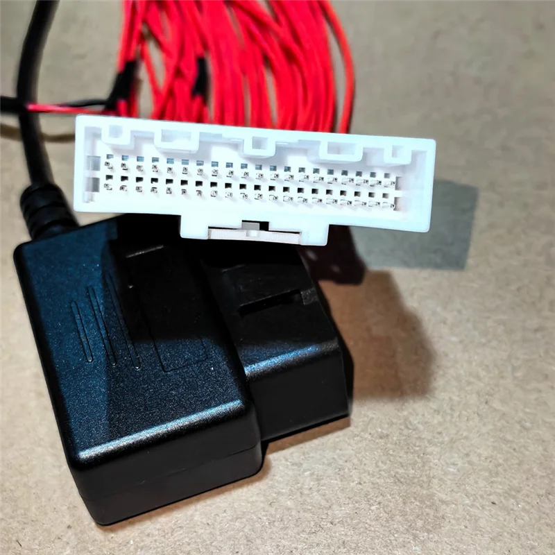 كابل أنيق لنيسان 40PIN-BCM لنيسان X-Trail T33/باثفندر/ميتسوبيشي أوتلاندر/سيلفي B18 يعمل مع K518ISE K518S #4