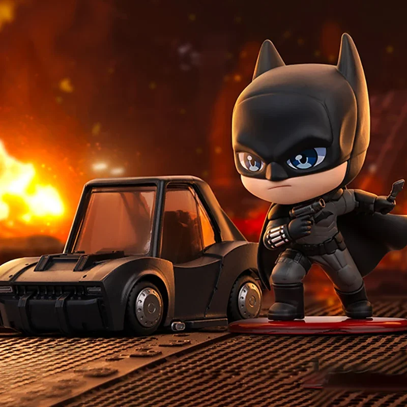 POPMART تيار مستمر باتمان 85th الذكرى سلسلة صندوق أعمى اللعب Kawaii أنيمي عمل الشكل Caixa Caja مفاجأة صندوق غامض الدمى هدية