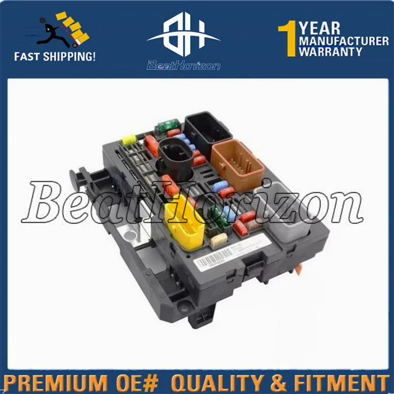 

Brand New Fuse Box Unit Assembly Under Bonnet 9809742780 9664705980 9667044980 BSM R02=R19 For Citreon C5 Peugrot 3008