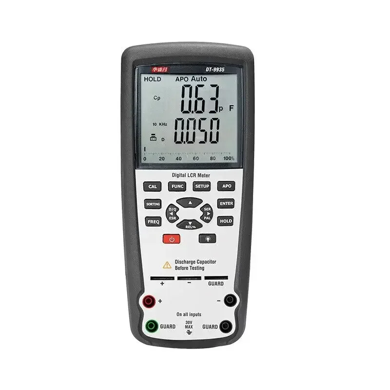 DT-9935 LCR inductance, capacitance and resistance tester Digital multimeter automatically measures accurate data