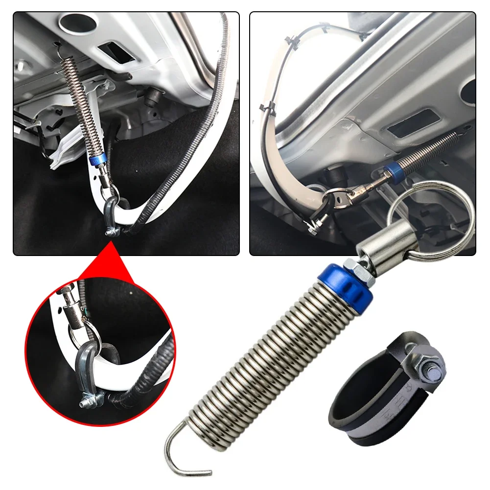 

1/2PC Car Boot Lid Lifting Spring Trunk Spring Lifting Device Car Accessories Car trunk lifter Trunk Lid Automatically Open Tool
