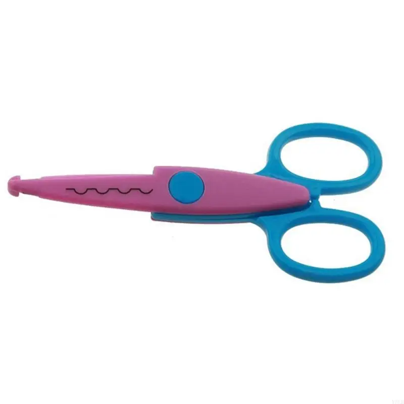 Y5lb 6pcs Kid Craft Scissors Дети.