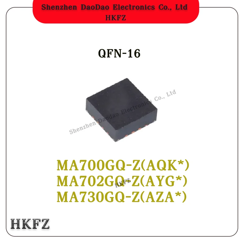 MA700GQ-Z AQK* MA702GQ-Z AYG* MA730GQ-Z AZAJ AZA* QFN-16 Encoder chip IC new original