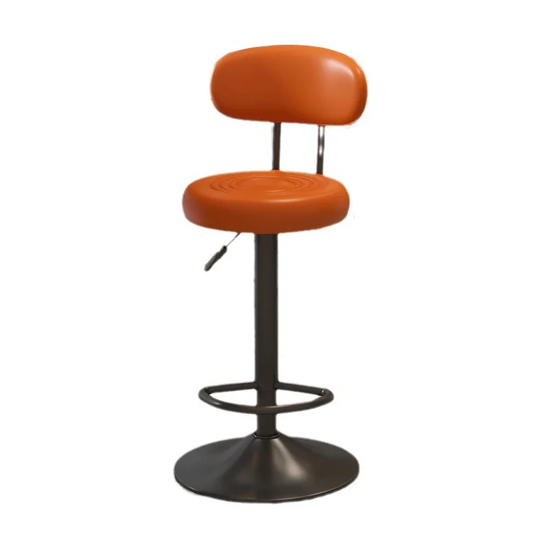 

Bar chair high stool, modern simple bar chair, commercial cashier front desk swivel chair, bar stool, household lift chair