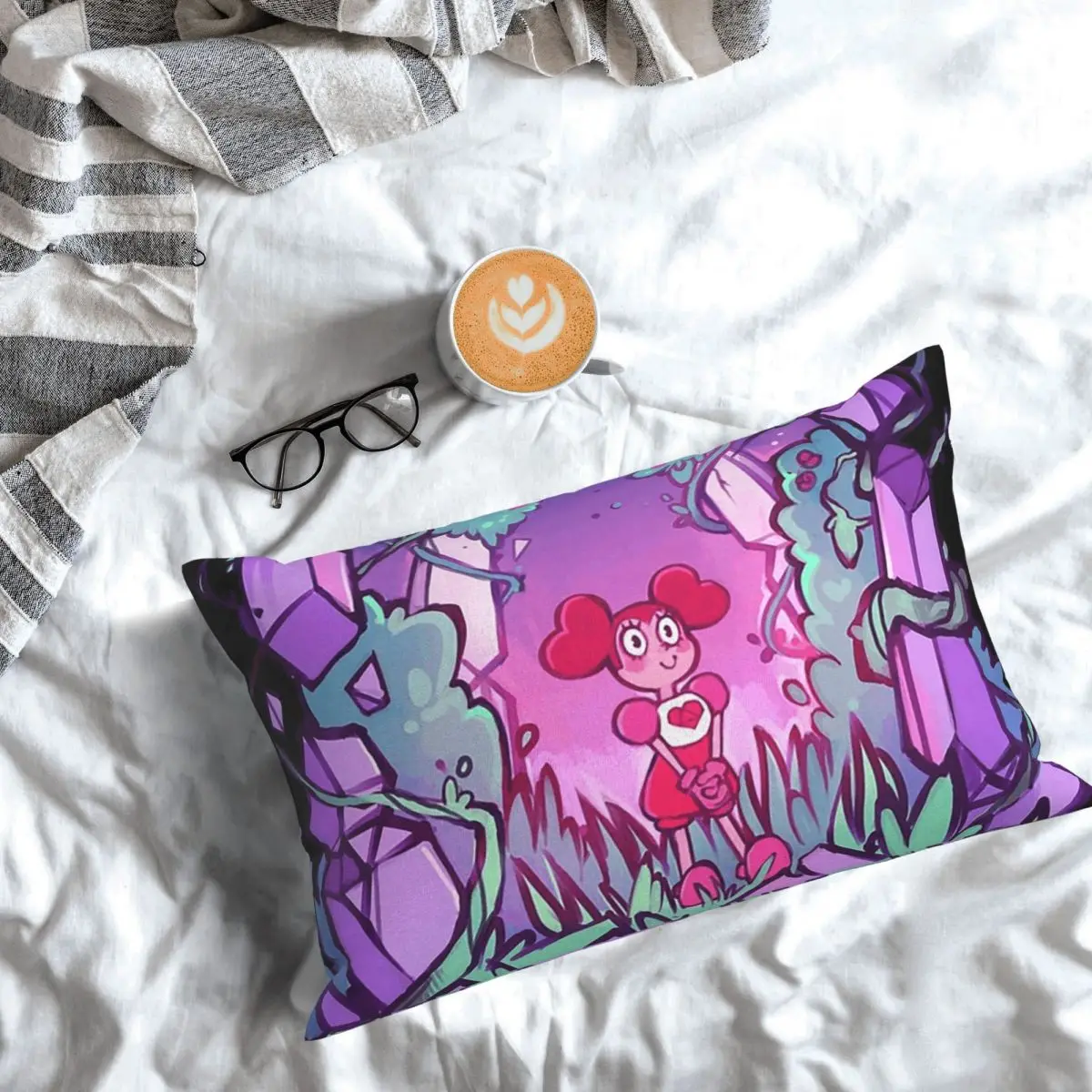 This Is Fine Steven Universe Rectangle Pillowcase Cushion Cover Decor Bedroom Bed Home Comfort Throw Pillow