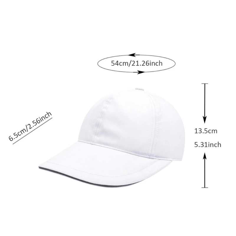 Kind Sneldrogende Baseball Caps Lichtgewicht Zonnehoed Outdoor Running Zonweringen Grote Rand Paardenstaart Hoed Drop shipping