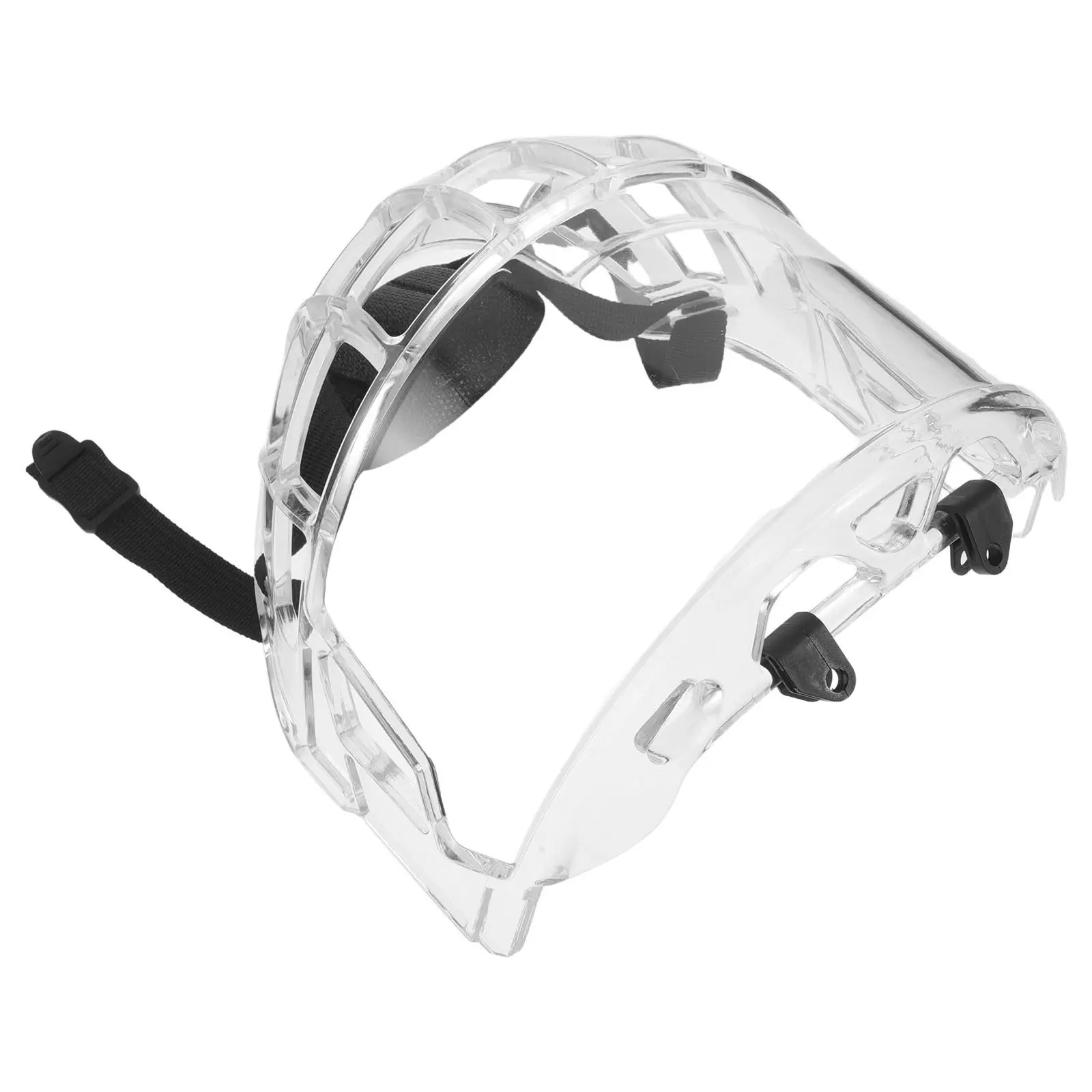 1Set Hockey Clear Visor Replacement Ice Hockey Face Mask Protective Visor Fog Resistant Scratch Resistant Full Face