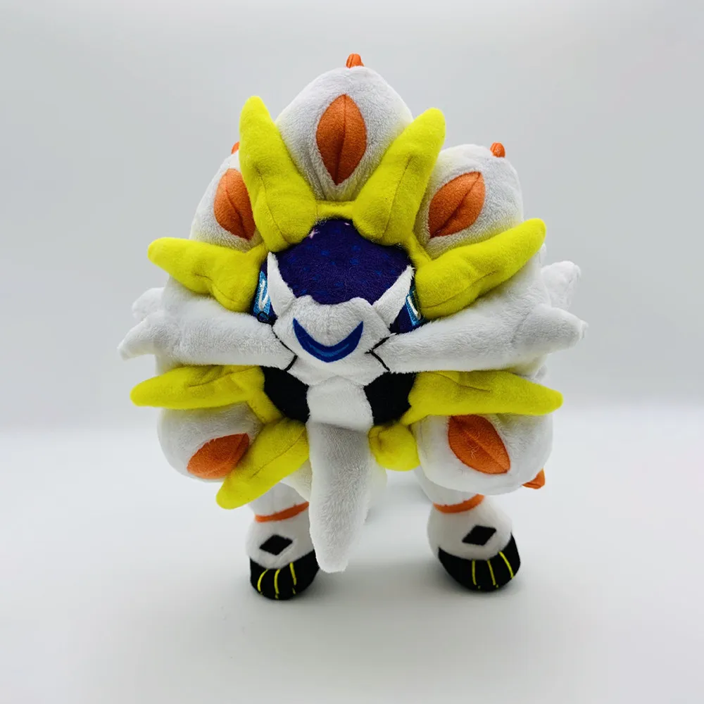 

Очаровательная плюшевая игрушка Sunne Pokémon Solgaleo - Легендарная коллекционная игрушка