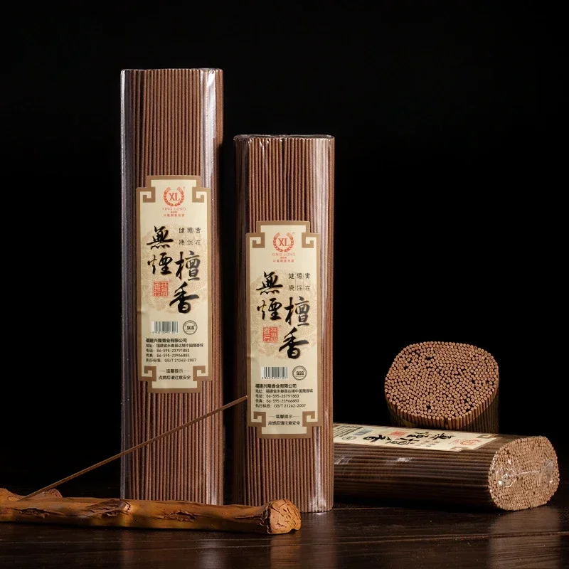 

Pure Natural Old Shan Sandalwood Smokeless Incense Stick Home/Temple Buddhist Hall Zen Meditation/worship Buddha Joss Stick