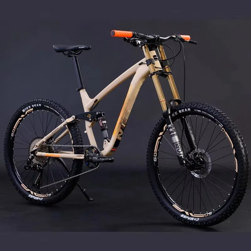 2024 New Senyi Newest 26 Full Suspension Carbon Mountain Bike 15 kg Full Suspension Bike Mountain Bike Frame Bicycle - Image 6