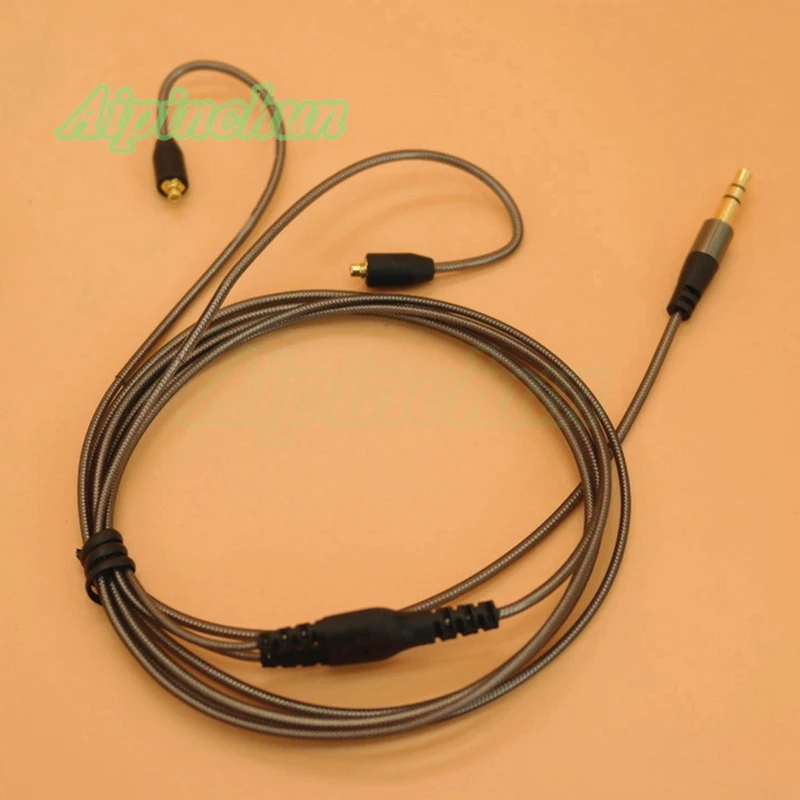 Aipinchun 3.5mm Jack Earphone Cable Replacement Headphones MMCX Wire for Shure SE215 SE315 SE535 SE846 SE425 UE900 for Westone