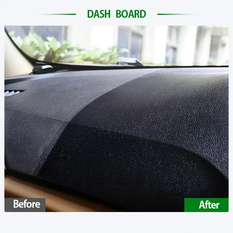 Car Interior Detailer Plastic Restorer Car Cleaning Products Auto Polish Coating Car Detailing Renovator Leather Refurbish