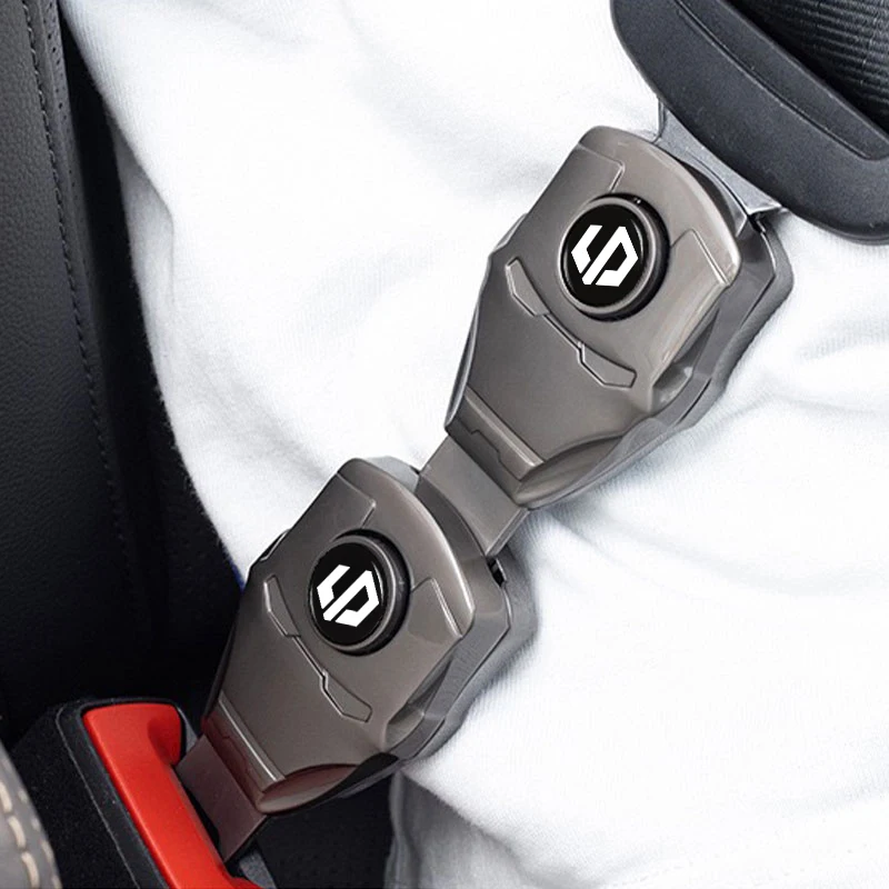 الرجل الحديدي حزام مقعد السيارة مشبك بنقرة واحدة الإصدار حزام الأمان قطع غيار السيارات ل Leapmotor قفزة المحرك T03 S01 C11 C01 Reev الملحقات #4