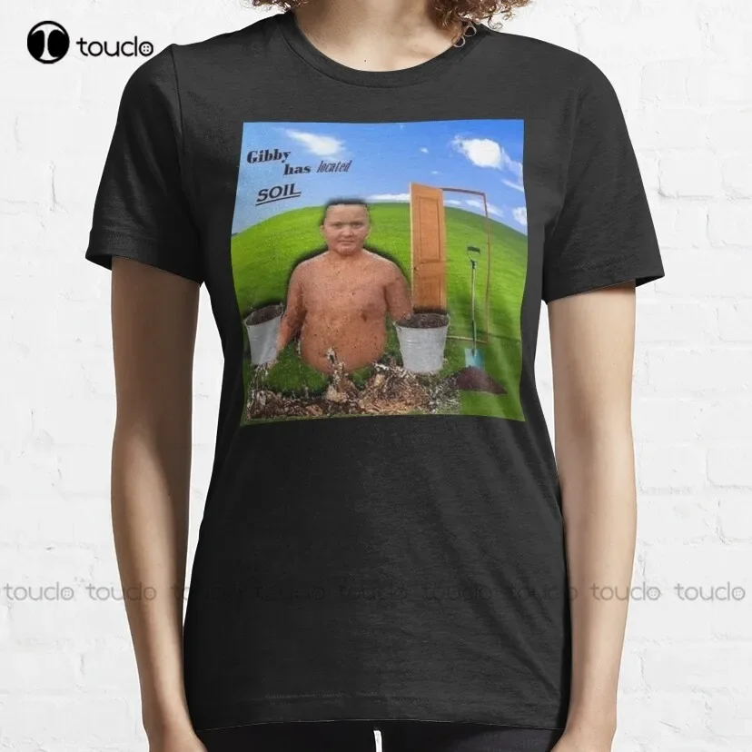 Gibby Has Located Soil Classic T-Shirt Mens Dress Shirt Custom Aldult Teen Unisex Digital Printing Tee Shirt Xs-5Xl New Cotton