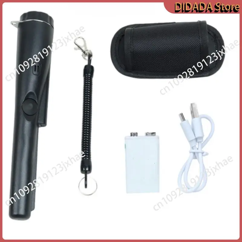 N82R Underground Metal Detector Portable Pin Pointer For Gold Coins All Detection Finder Testing Kit Powerful Tool