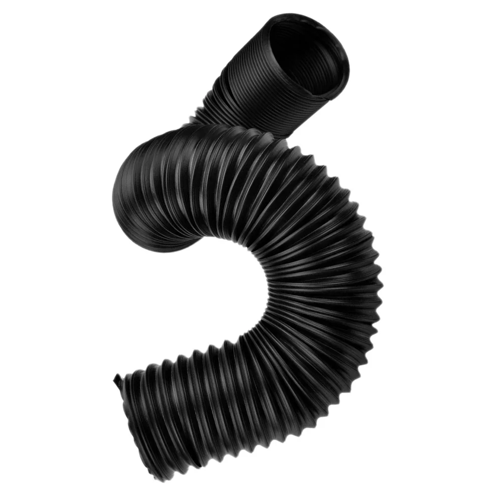 

Car Flexible Intake Hose Tube Adjustable Cold Air Intake Pipe Reinforced PP Plastic Improved Airflow and Engine Response