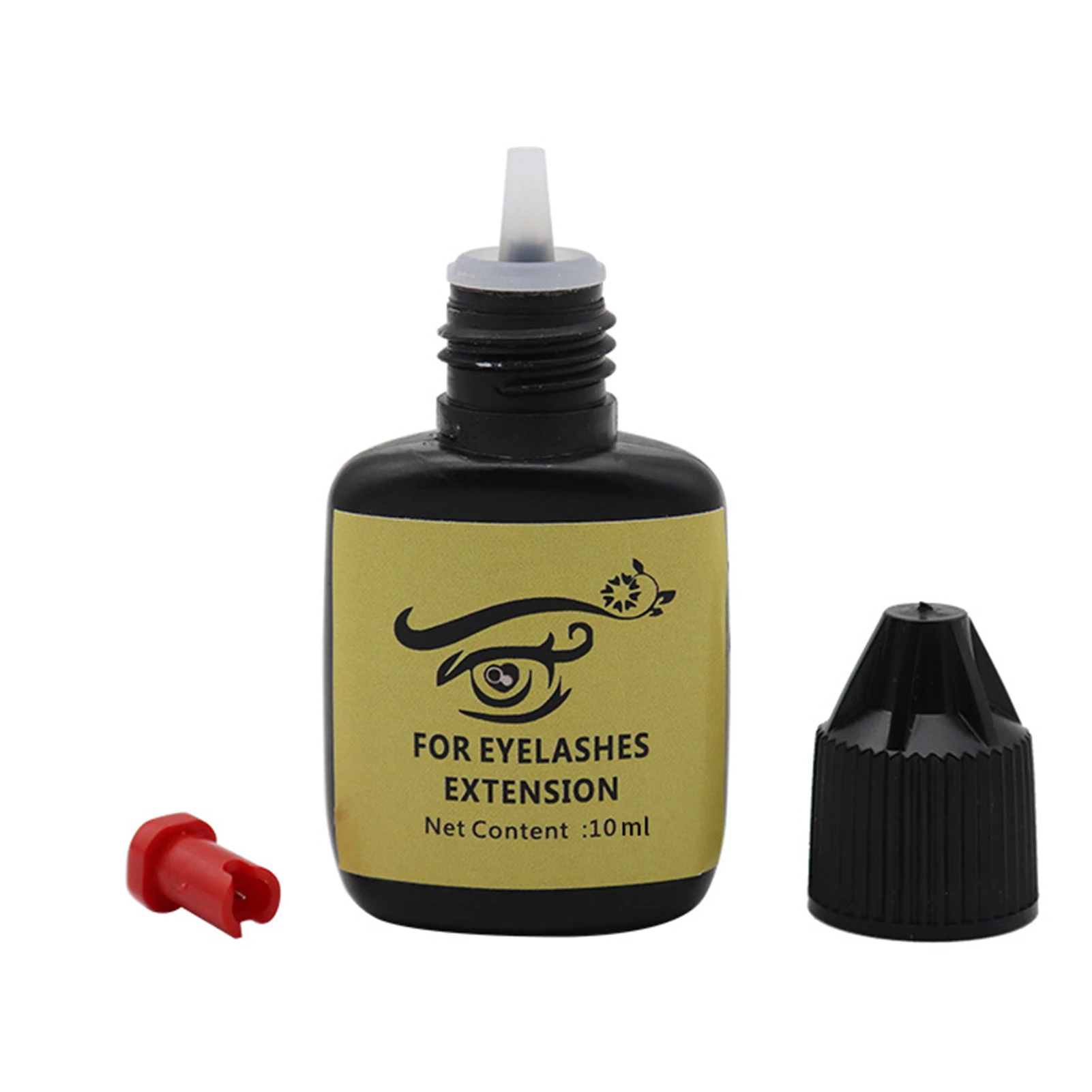 Poderoso Eyelash Extension Glue, Adesivo forte para cílios semi-permanentes, Fast DryPowerful Eyelash Extensions