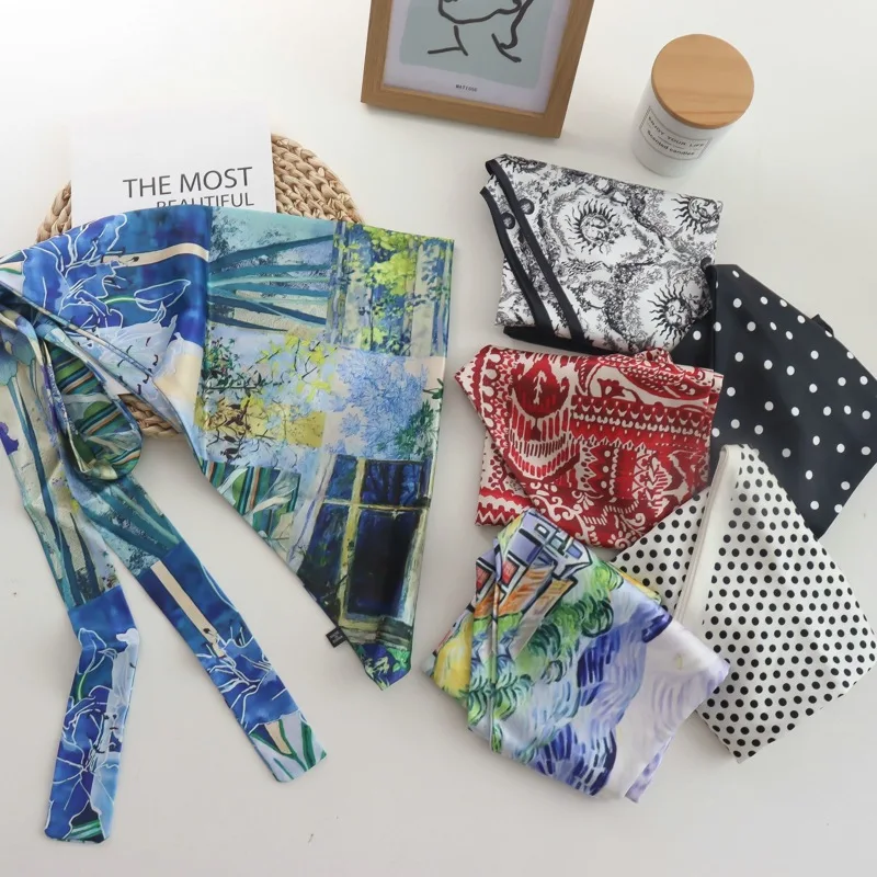 

Французский треугольный повязка на голову, женская весна-лето, новая мода, многофункциональное бандажное платье, юбка, декоративный пояс для штор