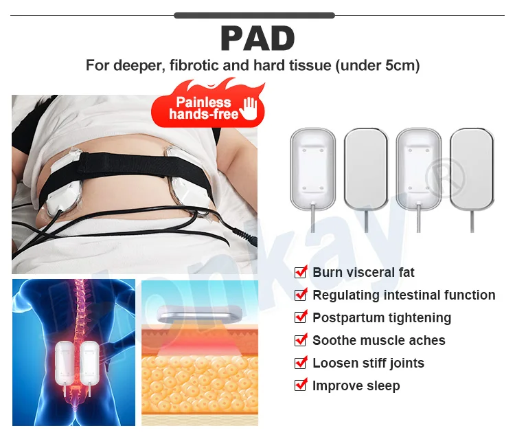 Terapia Tecar de 448KHZ Ret Cet Rf Smart Tecar Plus máquina de fisioterapia Tecar/máquina de belleza de diatermia Rf monopolar