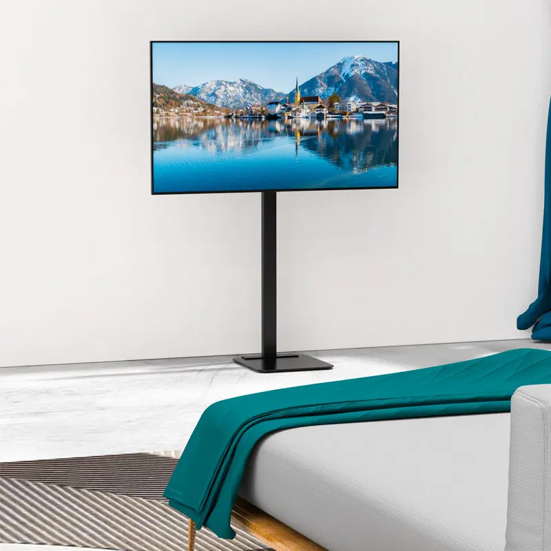 TV bracket, monitor hanging shelf, universal heightening base, invisible non-punching computer bracket