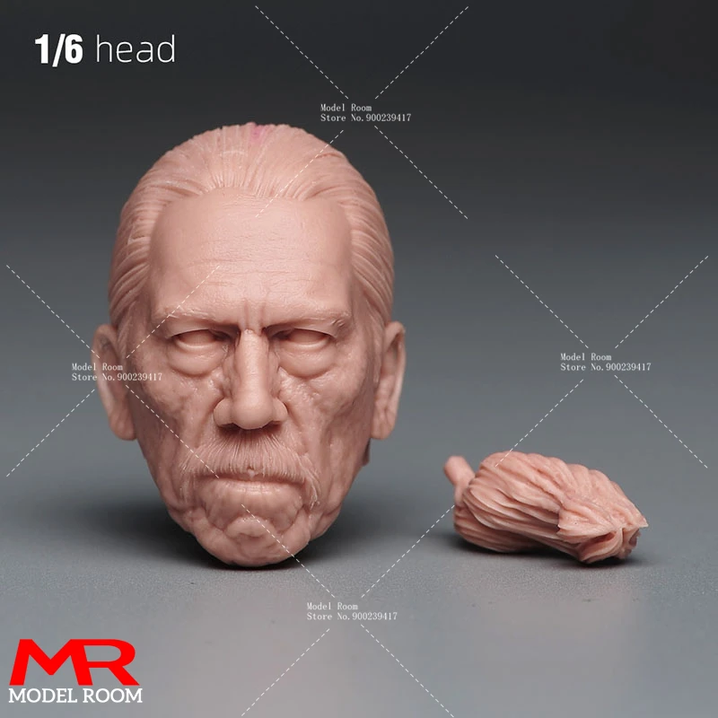 Unpainted 1/6 Male Female Head Sculpt Henry Cavill Mark Wahlberg Hugh Jackman Head Model Fit 12\'\' Soldier Action Figure Body