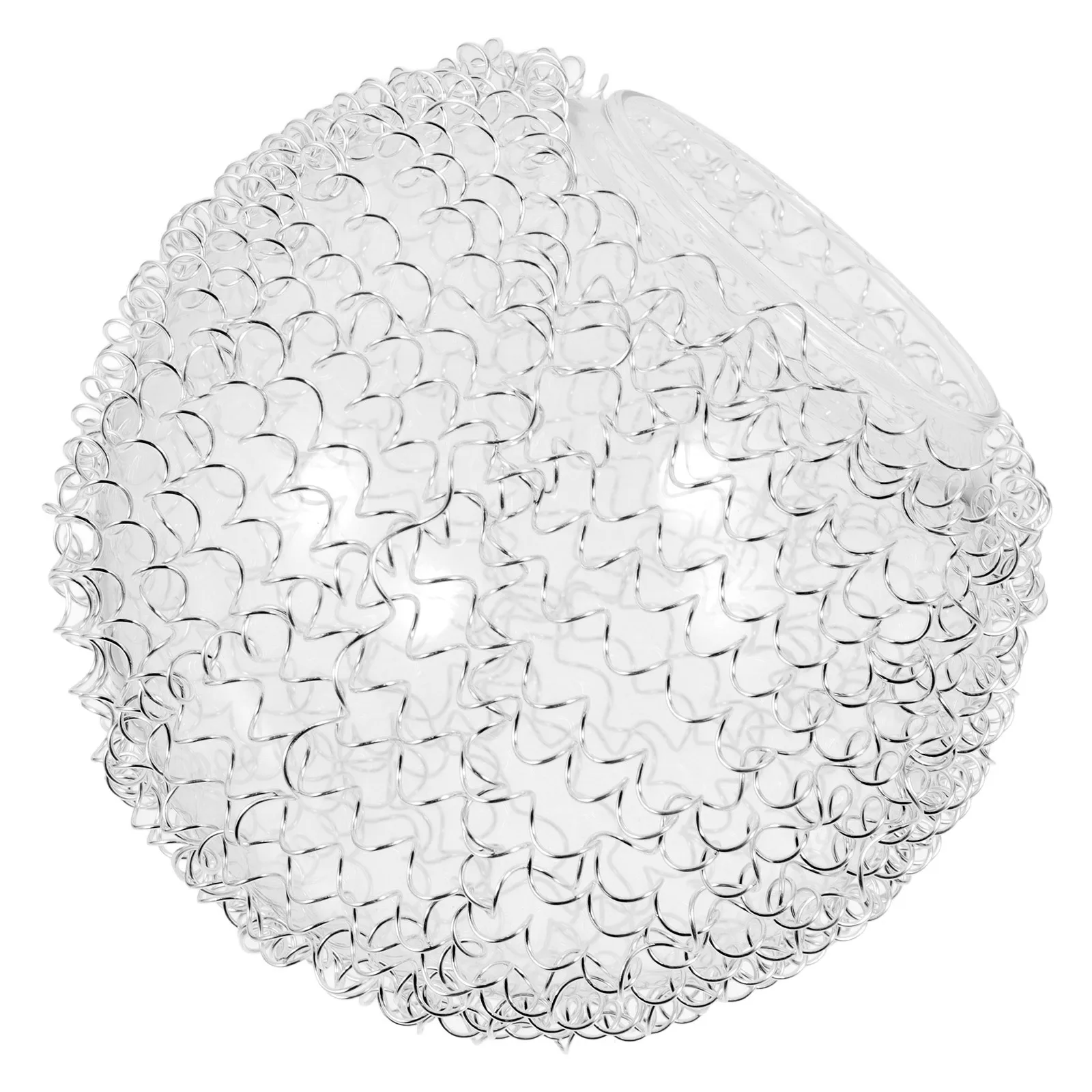 

Globe Glass Lamp Shade Clear Replacement Cover for Pendant Chandelier Light Fixture Decorative Hanging Ceiling Shade