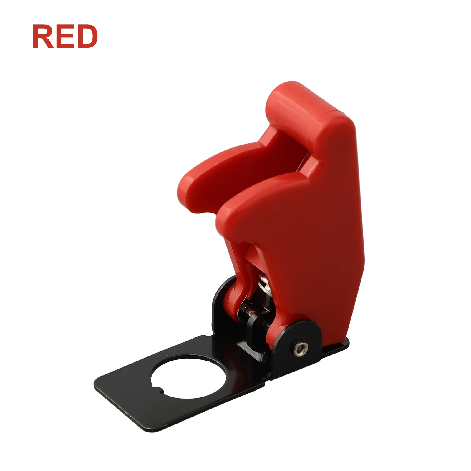 12mm Luminous LED Toggle Switch Cover Dustproof Toggle Switch 12v Car Instrument Safety Waterproof Button Flip Covers