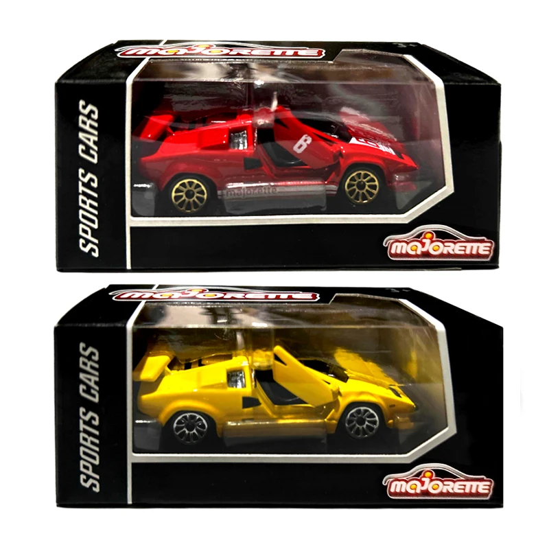 Majorette Sports Cars RWB 917 911 935 FORD GT 40 Nissan GTR Nismo Jaguar 1/64 Diecast Model Car Kids Toys Gift