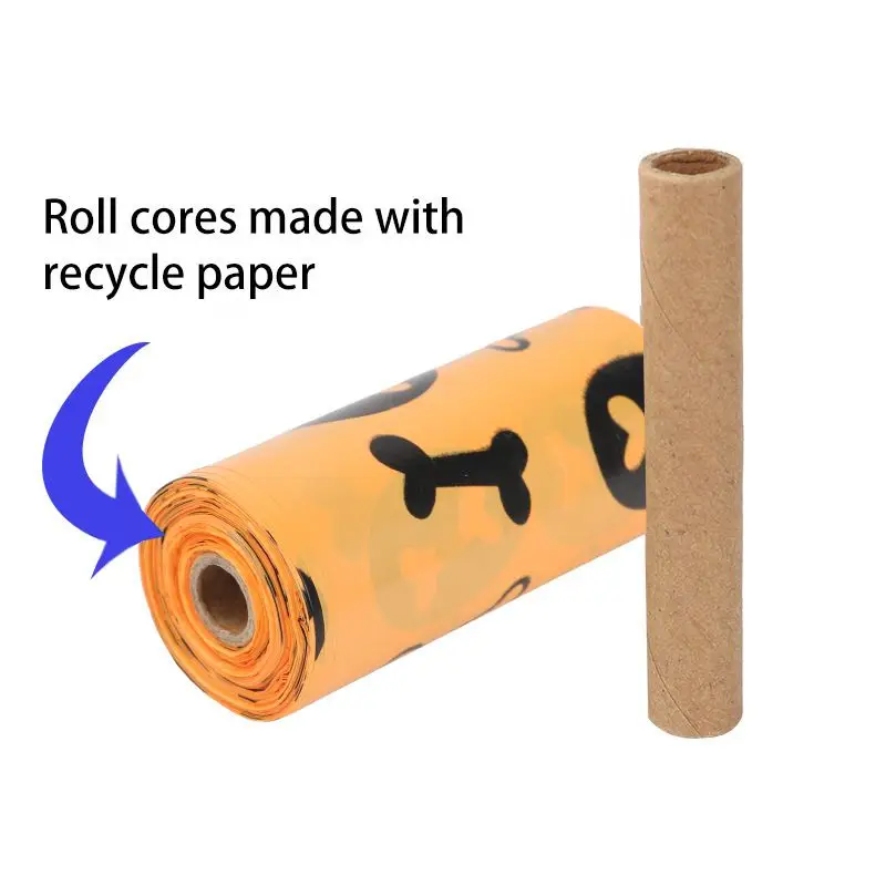 EPI Biodegradable Pet Garbage Bags Cat Dog Poop Waste Bag Dispenser Set Outdoor Portable Perro Cleaning Poo Pick-Up Trash Tool