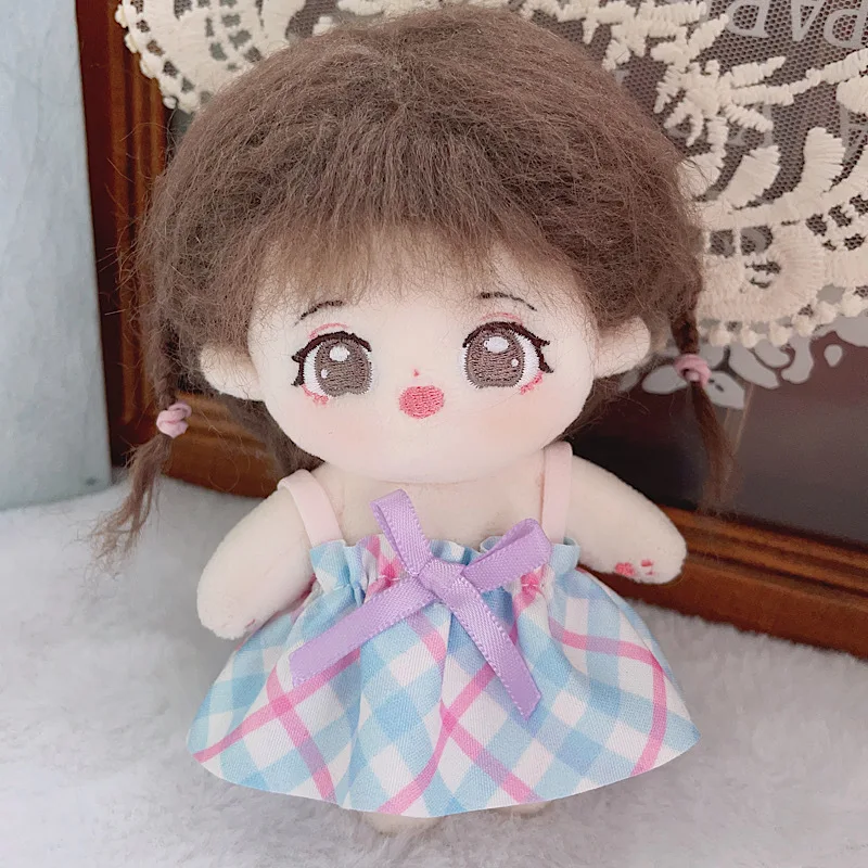 New Arrive 10cm Doll Clothes 25style Outfit Princess Dress Dolls Accessories Cultivate Hands-on Ability Children's Gift Toys