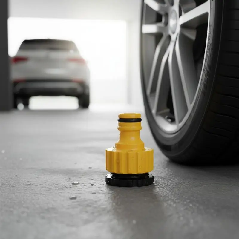△ 4-point Plastic Garden Hose Quick Connectors With Leak Proof Design And Quick Connection For Yard Watering Car Washing Garden