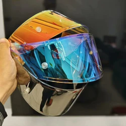 Lente Anti-UV para casco de motocicleta, visera de PC para X14, X-14, Z7, Z-7, x-spirit 3, lente de espejo de cara completa