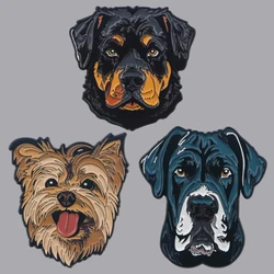 3pcs/set Cute Pet Dogs Enamel Pin Brooch Pines Lapel Pins Badge on Backpack Clothing Accessories Animal Jewelry Pets Lover Gifts