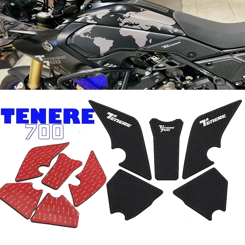 

Suitable for Yamaha XTZ 700 Tenere700 fish bone sticker Non-slip sticker Oil tank sticker anti-scratch sticker