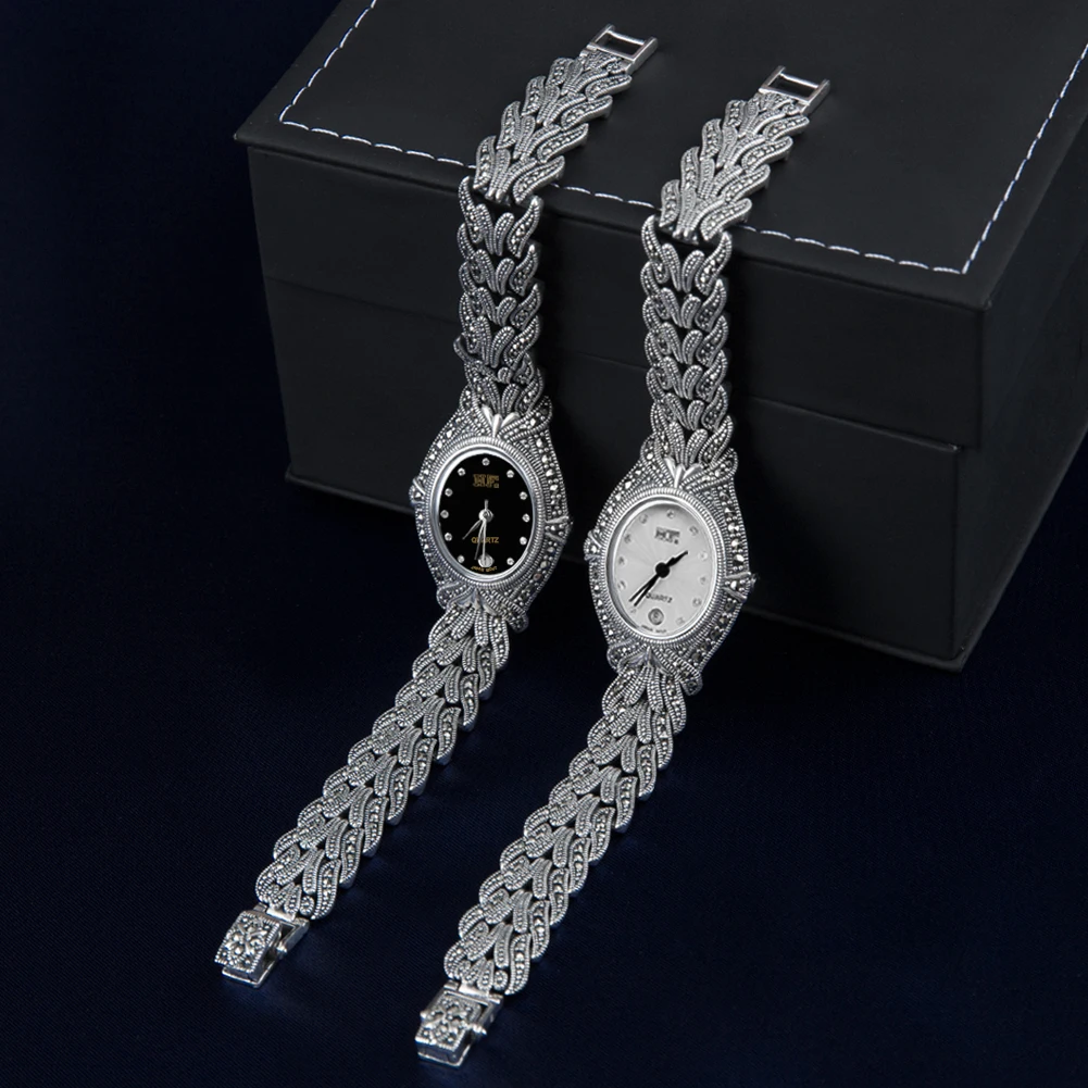 Reloj de Pulsera Ovalado de Lu - Luxury Watch Thailand reseña y precio